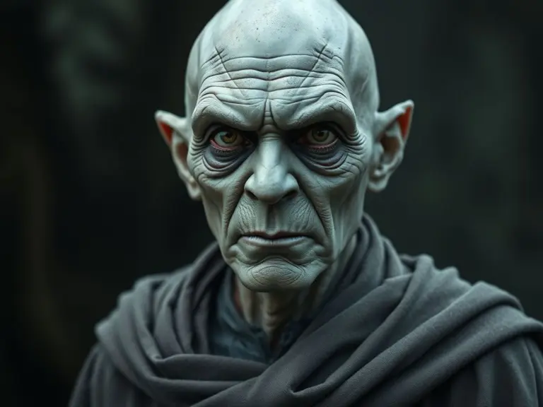 Voldemort's face replaced with Álvaro Uribe Vélez's face.