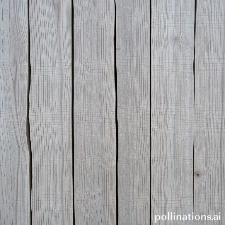 Close-up of weathered wood grain.