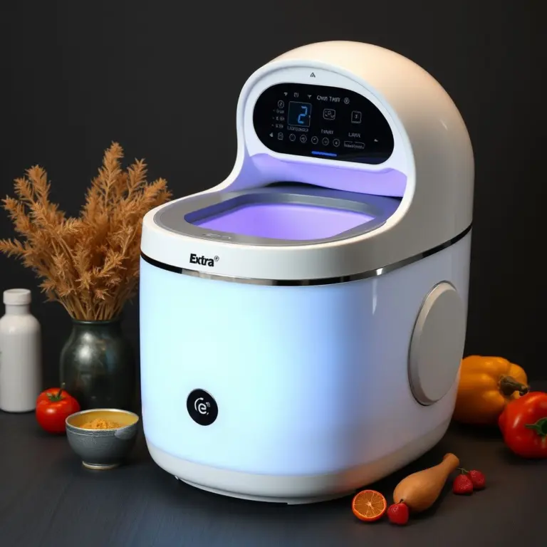White automatic masturbator