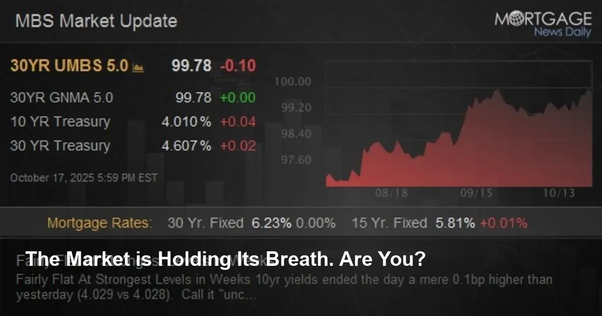 Yields Stall at 4-Week Low: Calm Before the Storm?