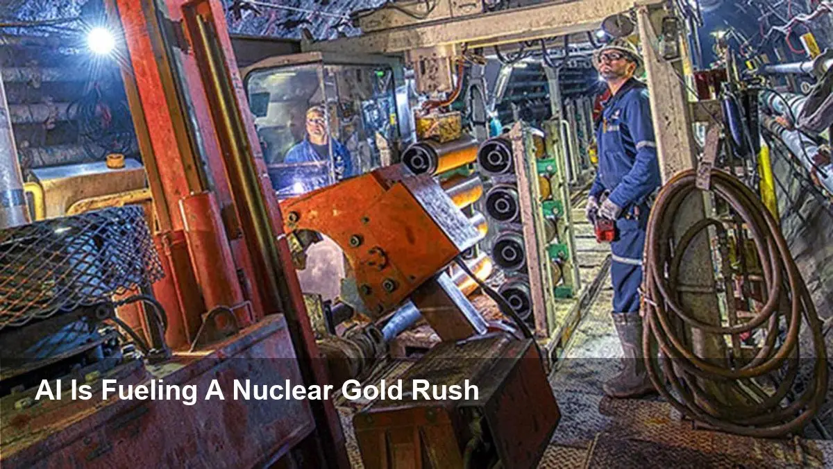 Cameco's Surge Shocks Market: Are You Missing The Nuclear Boom?