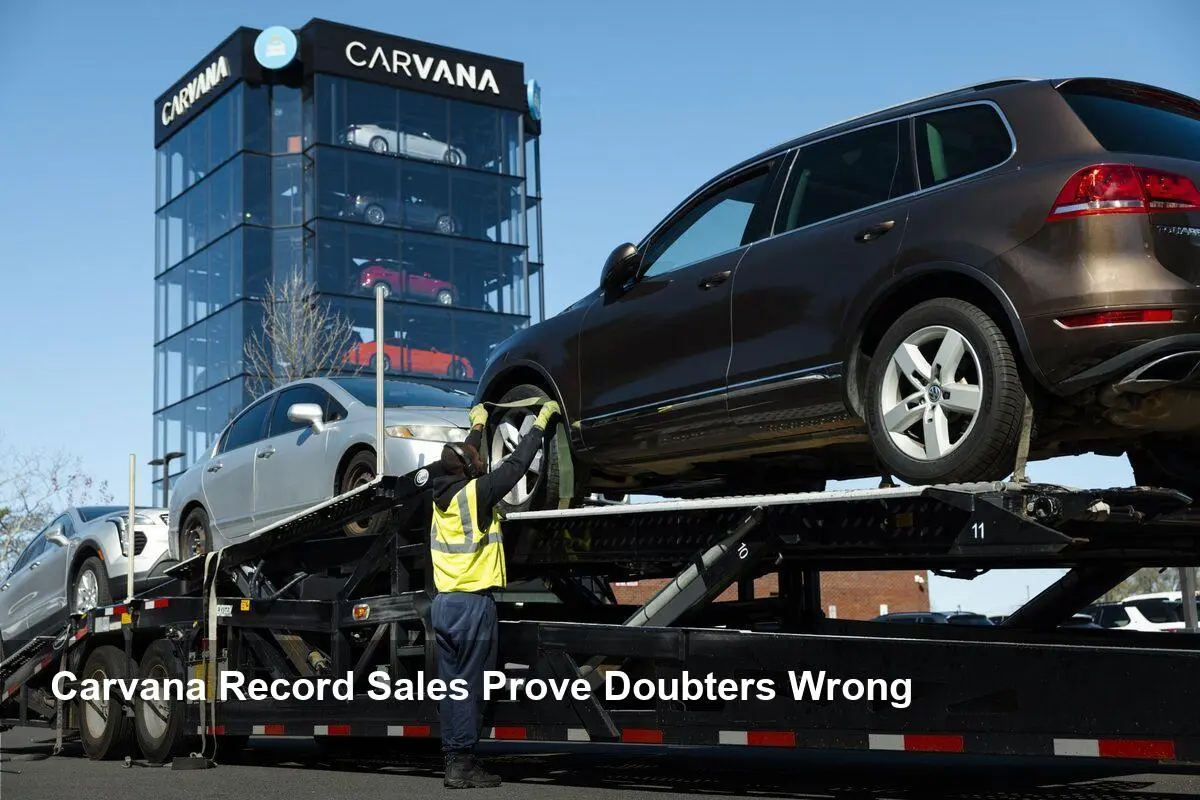 Carvana Shatters Records: Is CVNA Stock Unstoppable?