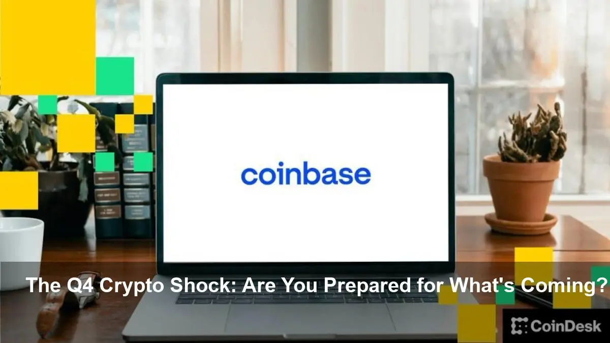 Coinbase Warns of Q4 Risks; Institutions Still Bullish