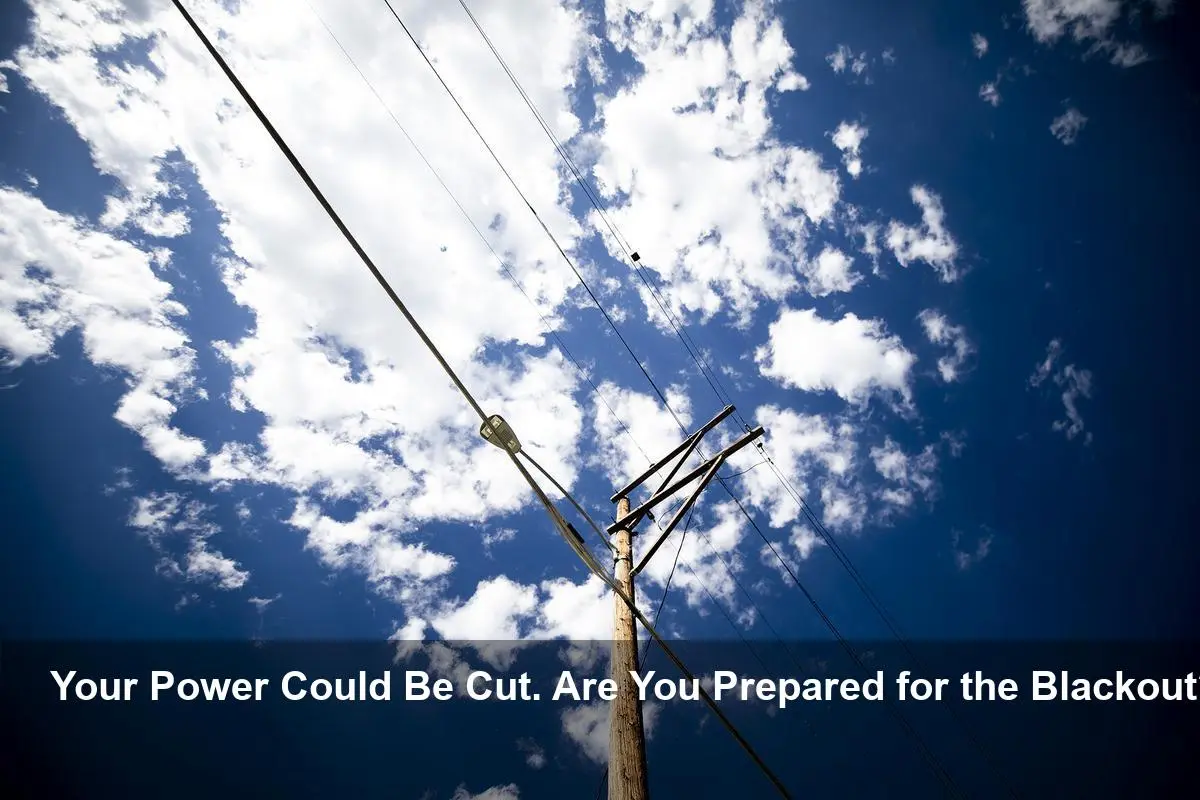 Denver Power Blackout Looms Amid Fire Warning