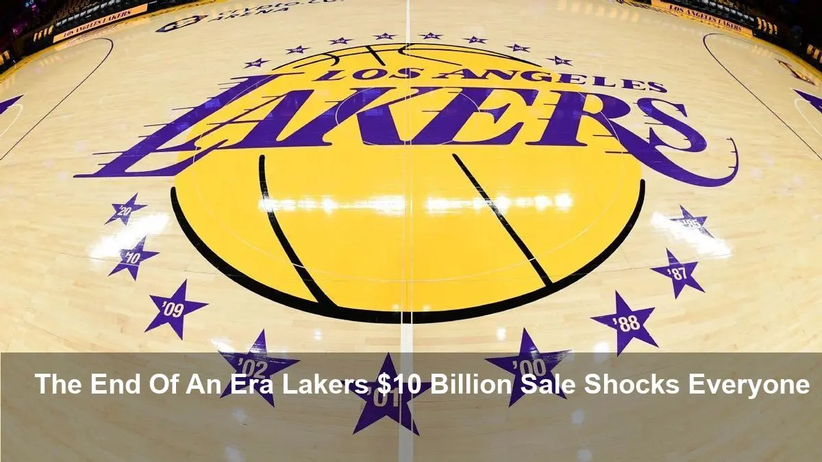 Lakers Sale Looms: Walter's Shocking $10B Bid Revealed