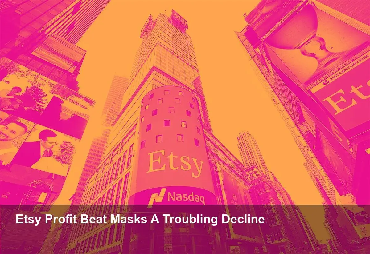 Etsy's Profit Surprise Can't Stop 8% Stock Plunge