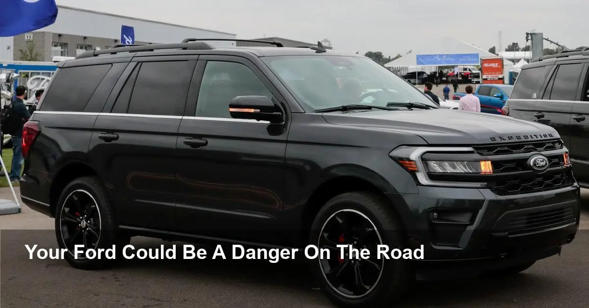 Ford Recall: 175,000 Vehicles Face Moonroof Danger