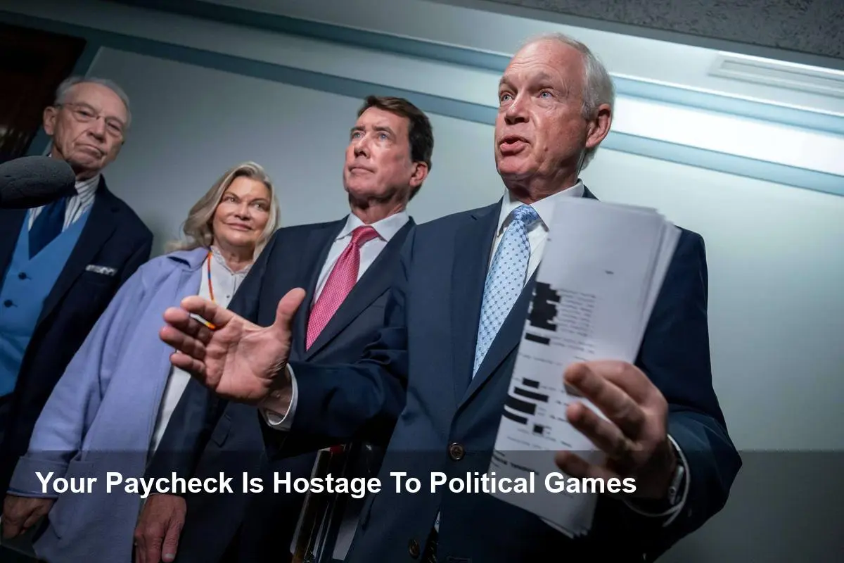 Feds' Pay Blocked: Is a Weekend Deal Even Possible?