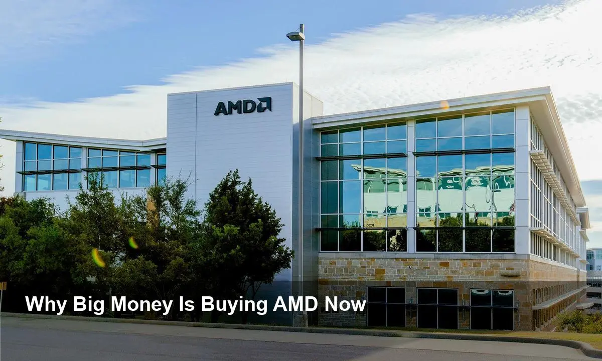 Is AMD Overvalued? One Firm's $4M Bet Says No