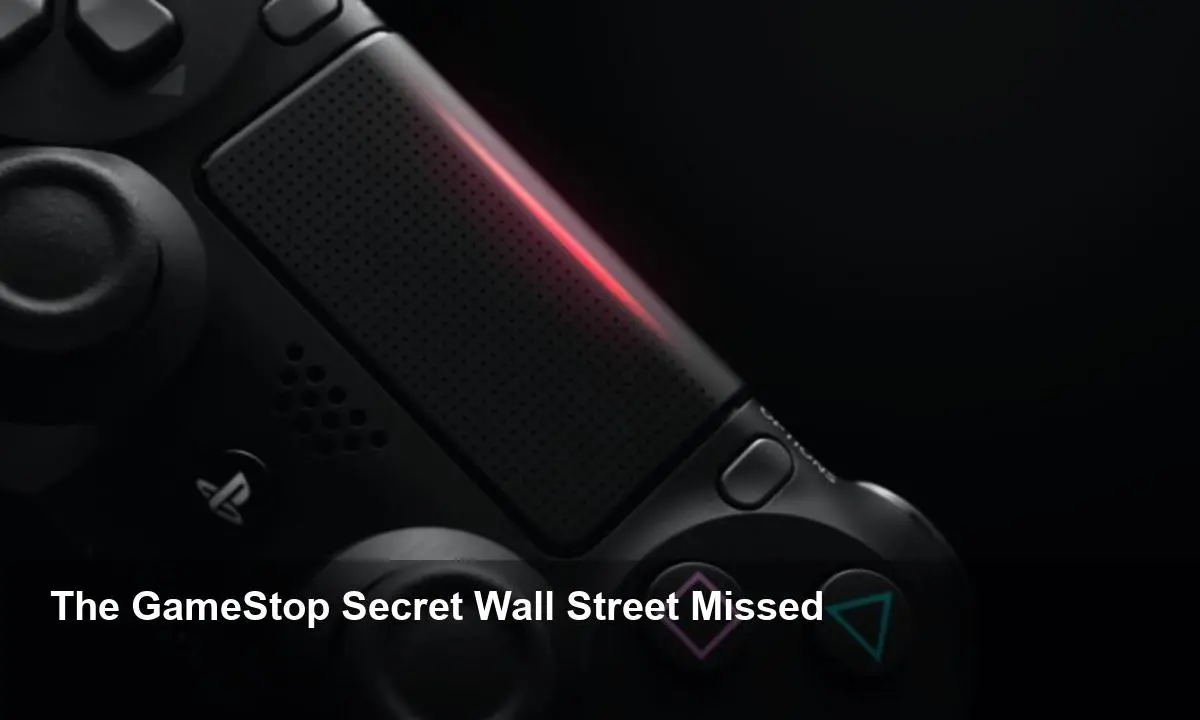 The GME Bull Case Everyone Is Ignoring