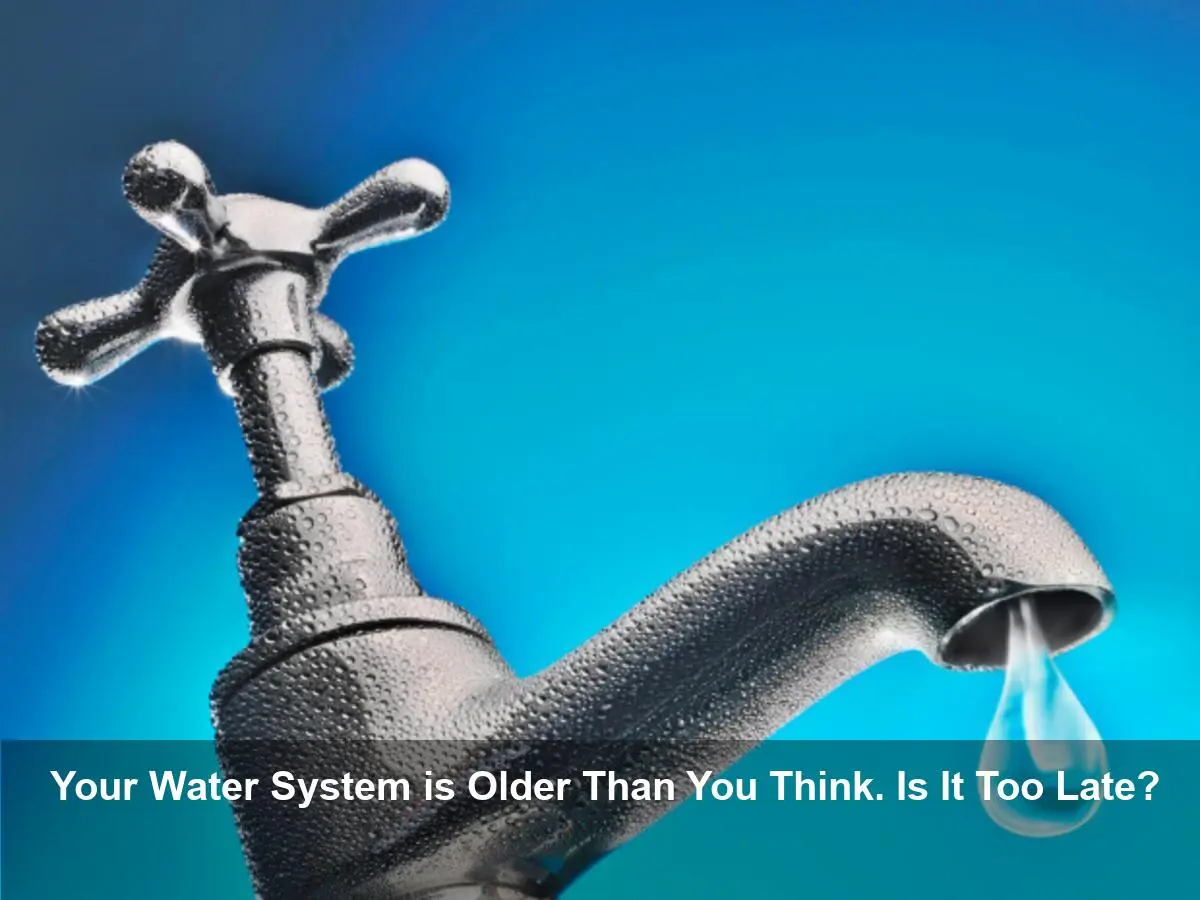 Water Crisis Looms? AWK Secures $64M to Fix Aging Pipes