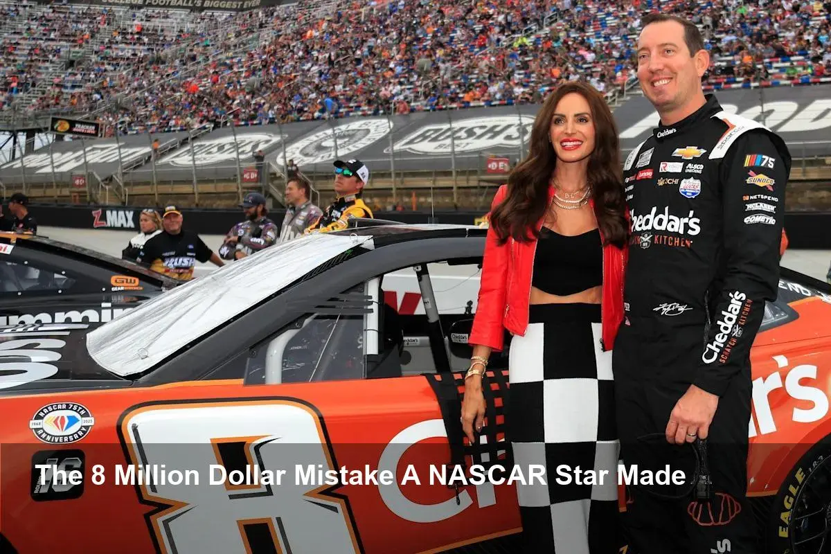 Kyle Busch's $8.5M Nightmare: A Retirement Scheme Warning