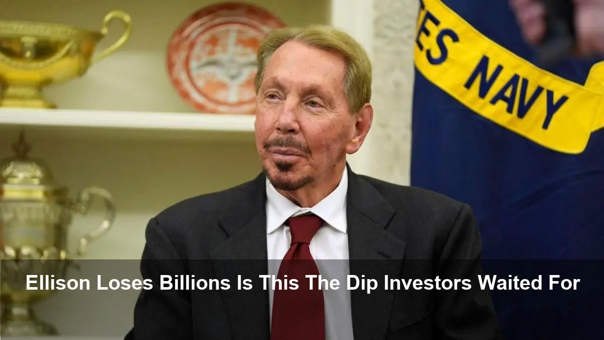 Larry Ellison Loses $24B in Shocking Oracle Stock Drop