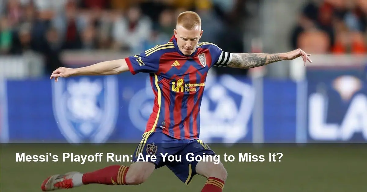 MLS Shocker: Apple TV Unlocks All Playoff Games