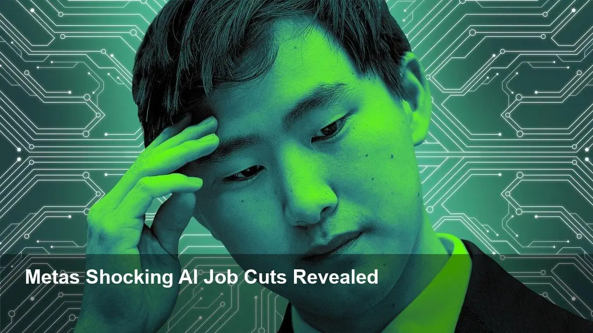 Meta Cuts Hundreds of AI Jobs in Drastic Shake-Up