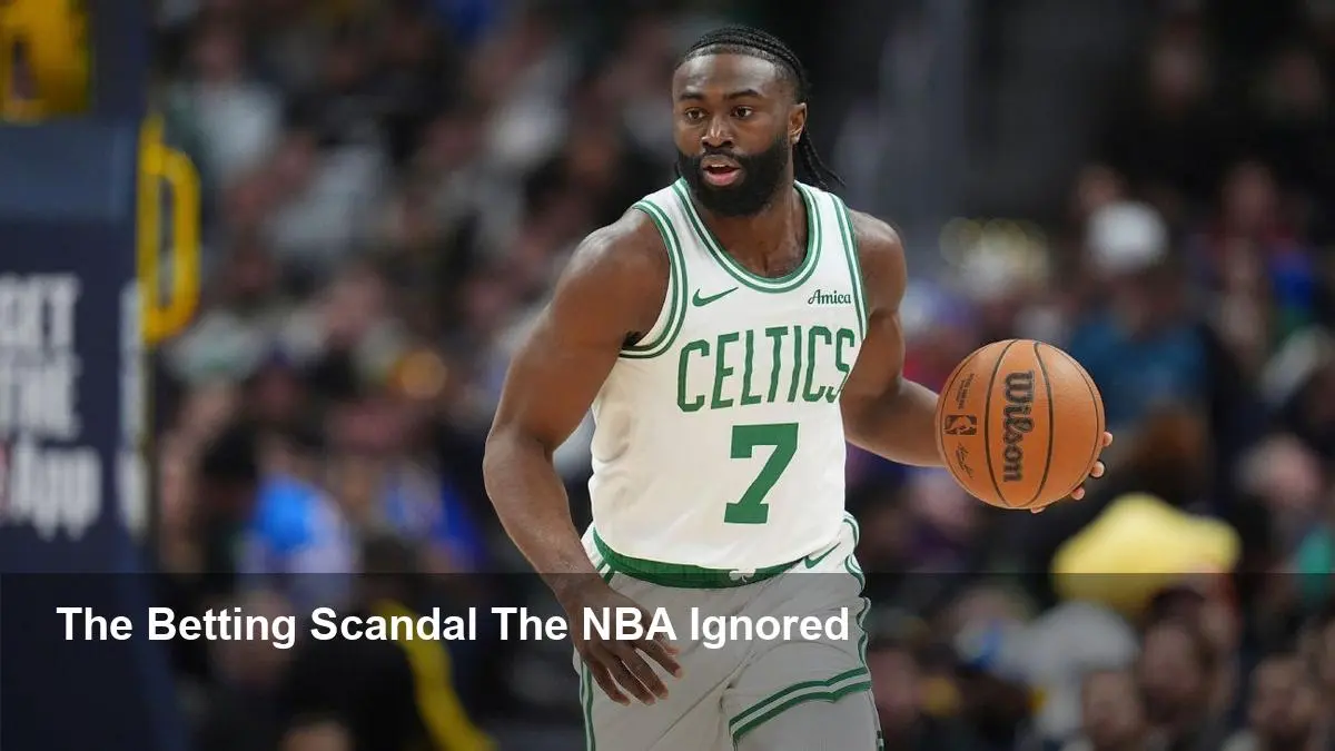NBA's Betting Crisis: Star Player Exposes League's Failure
