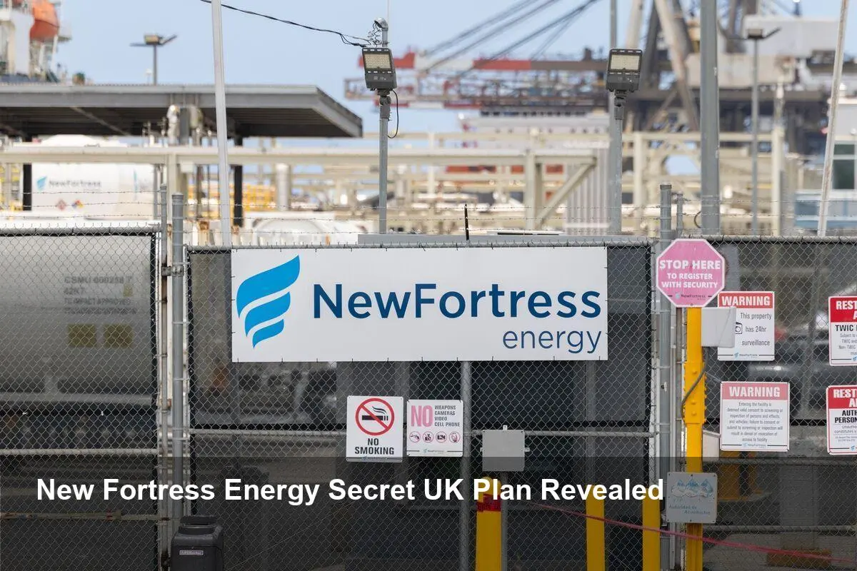 New Fortress Energy Eyes UK Restructuring Over Chapter 11