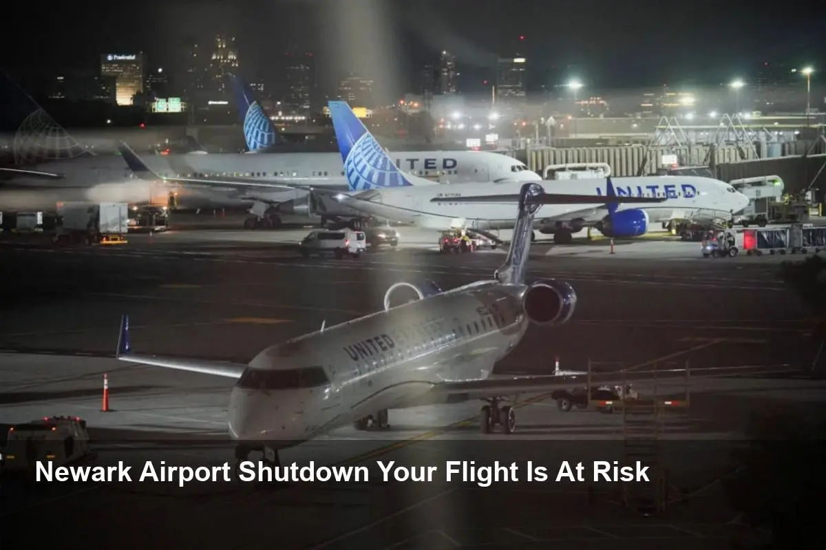 Newark Airport in Chaos: FAA Halts Flights Amid Shutdown