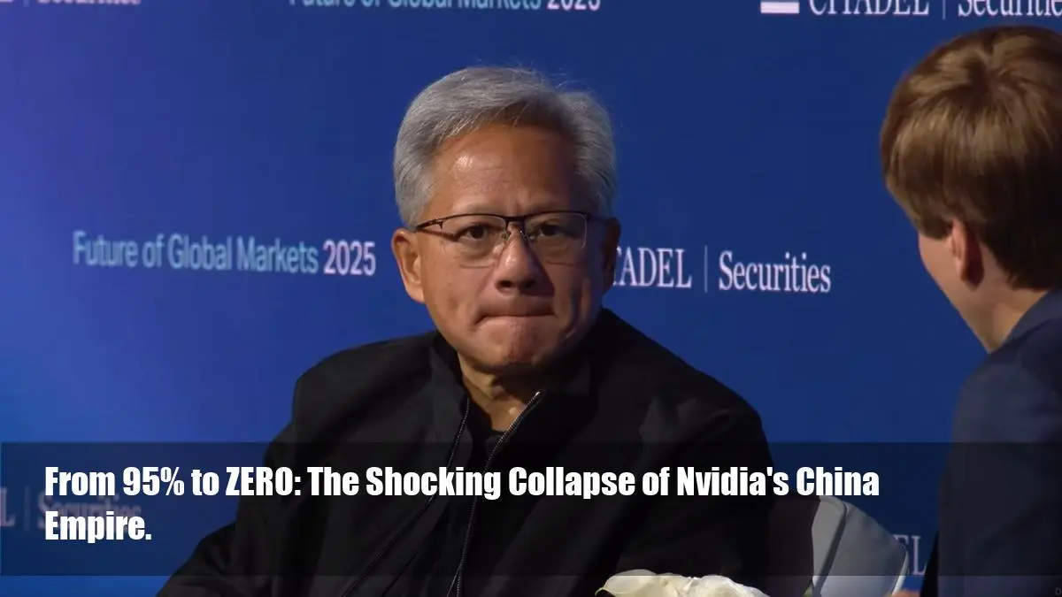 Nvidia's China AI Chip Market Share Collapses to Zero