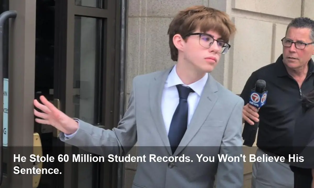 Hacker Jailed Over Unprecedented PowerSchool Data Breach