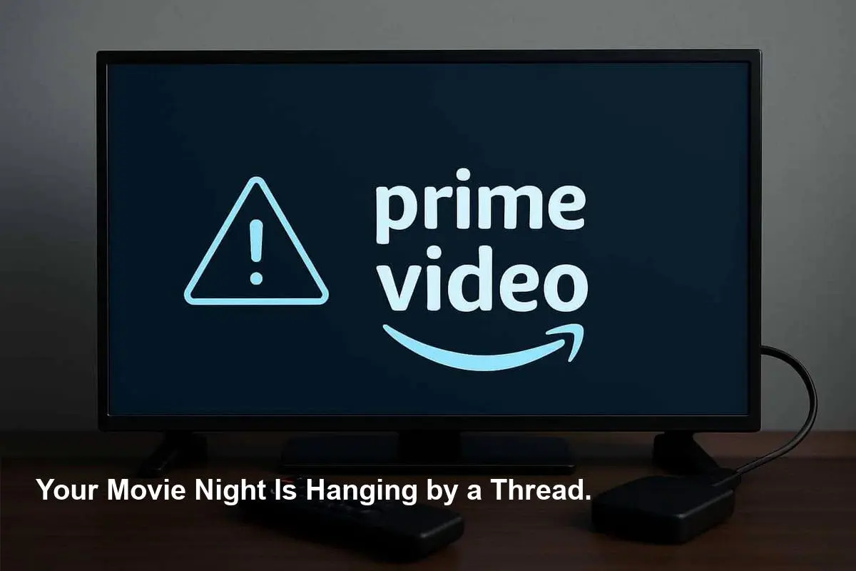 Prime Video Down? Your Binge-Watching Is at Risk!