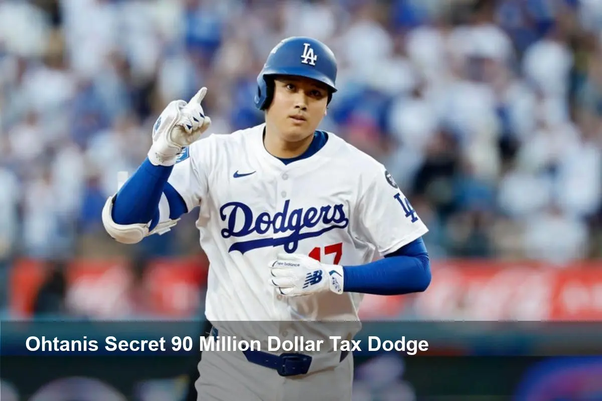 Ohtani's $90M Tax Dodge Shocks California