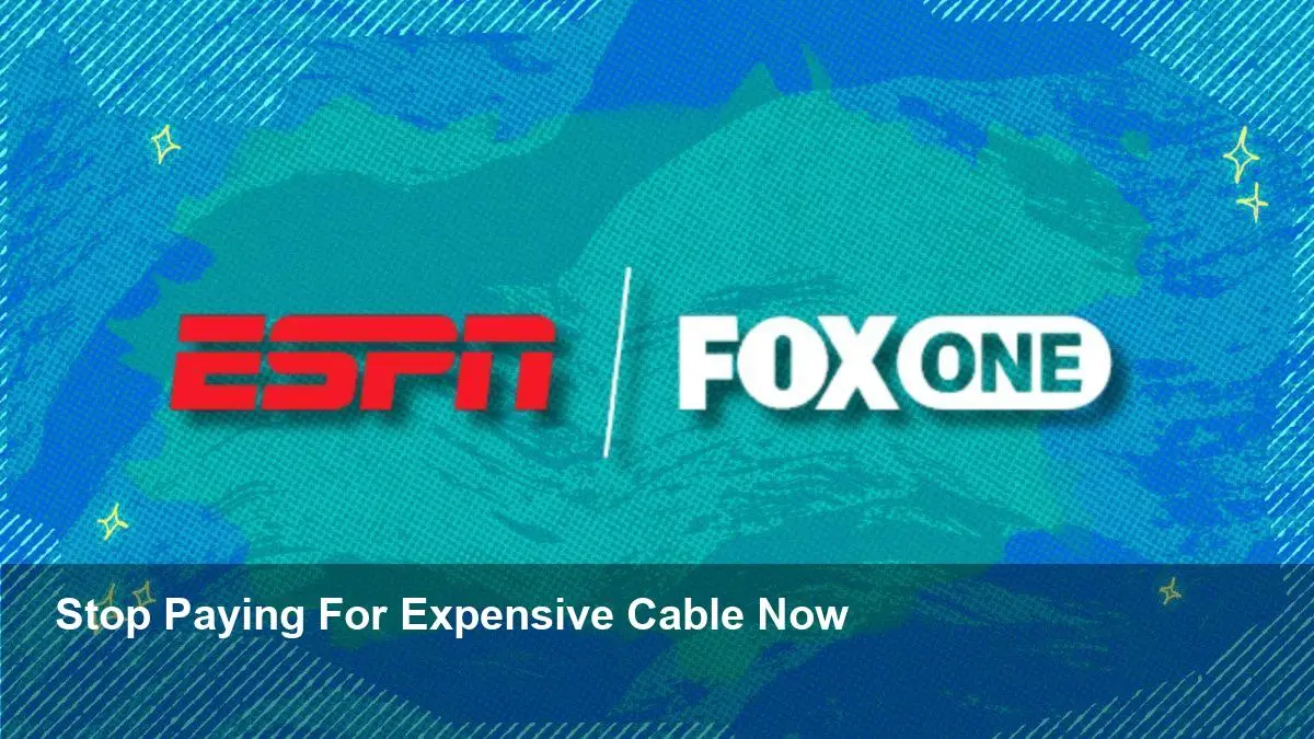 Don't Miss Out: ESPN & Fox One's Unbeatable Bundle Deal