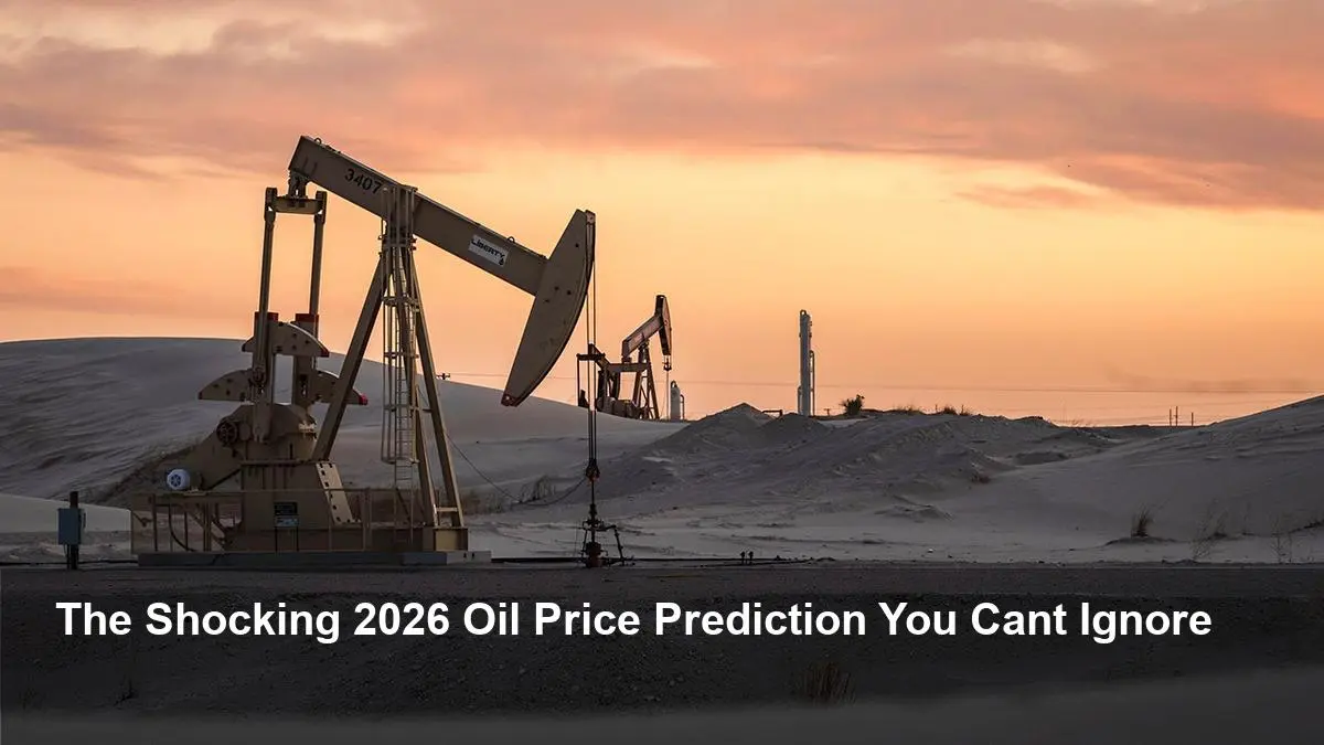 Oil Prices to Hit 'Low Point' in 2026, Execs Warn