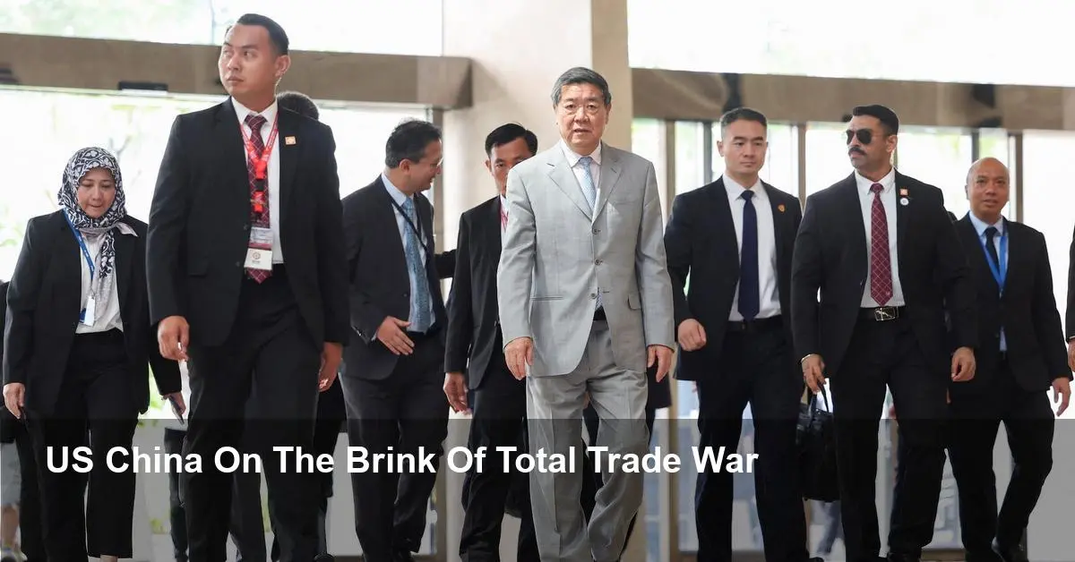 US-China Face Off in Crisis Talks to Avert Trade War