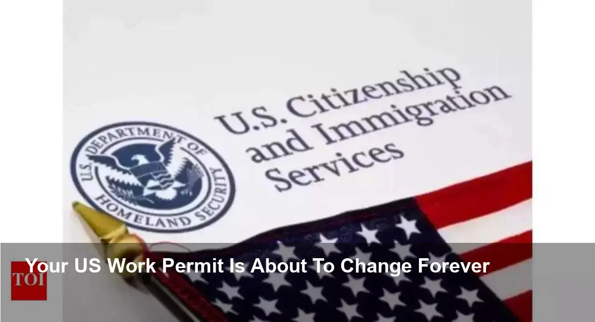 US Ends Automatic Work Permits: Are You at Risk?