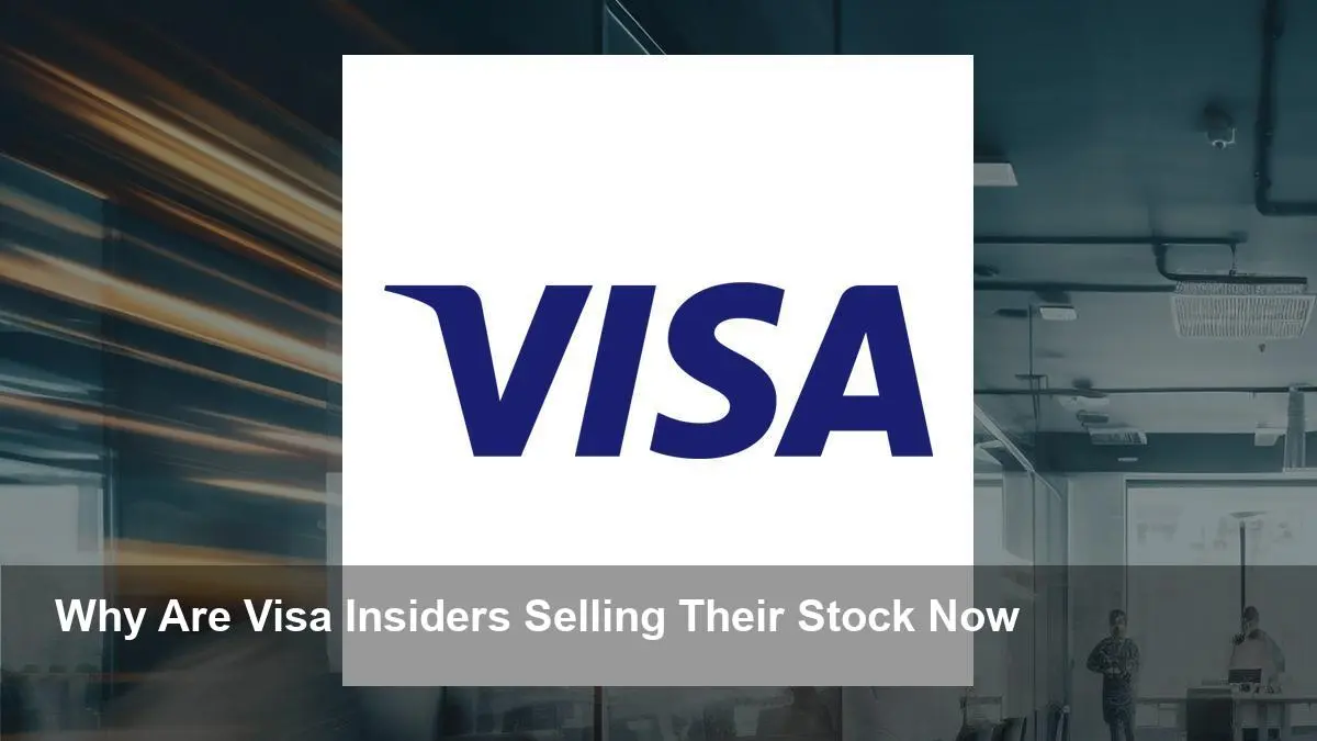 Insiders Sell Visa Stock: Is A Pullback Coming?