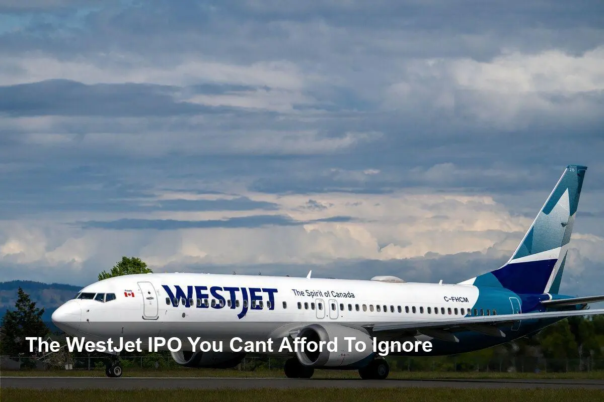 WestJet IPO Shocker: Onex Reveals Two-Year Plan