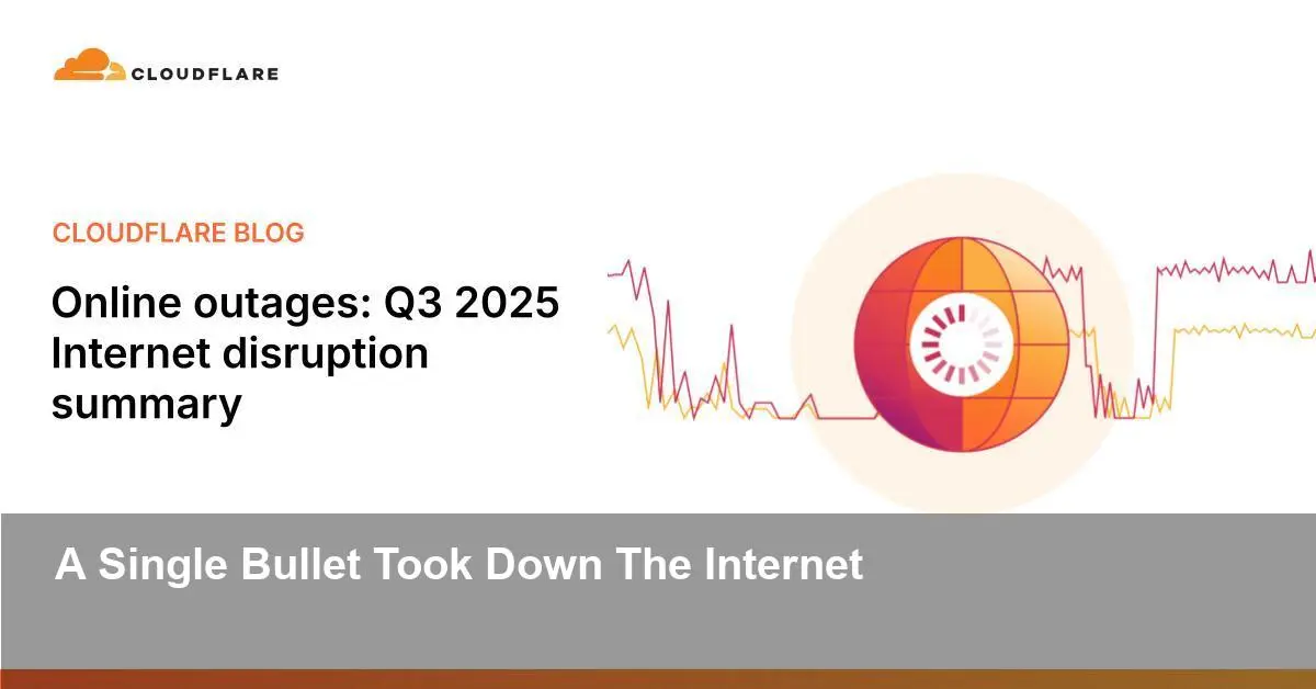 Internet Chaos: Stray Bullet Causes Major Spectrum Outage