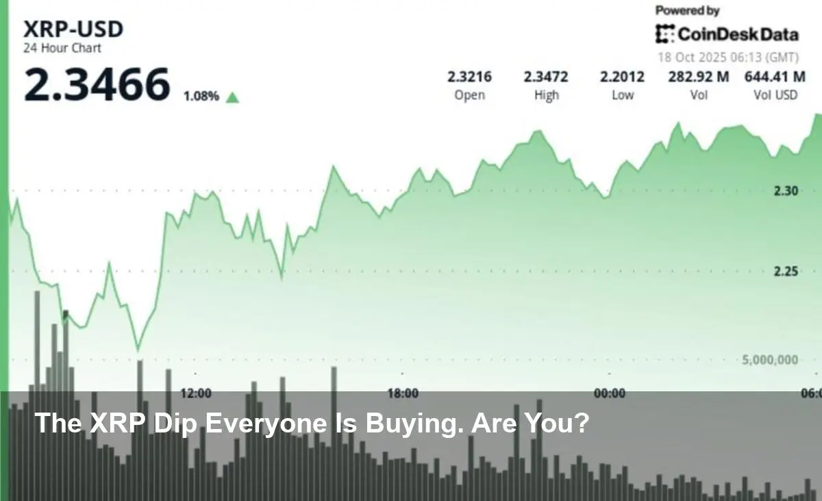XRP Price Crisis Averted? Traders Eye $2.40 Breakout