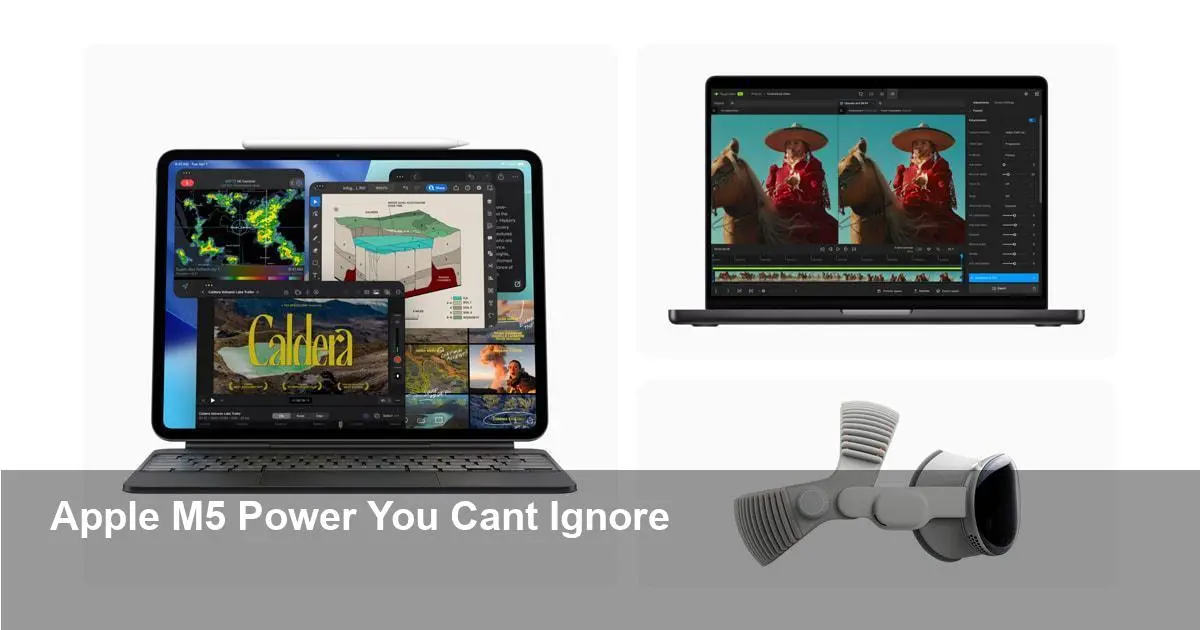 Apple's M5 Shockwave: Your Old iPad Is Now Obsolete