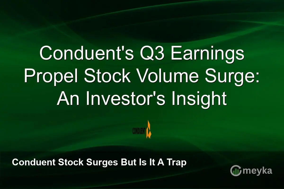 Conduent Stock Surges, But Analysts Urge Caution