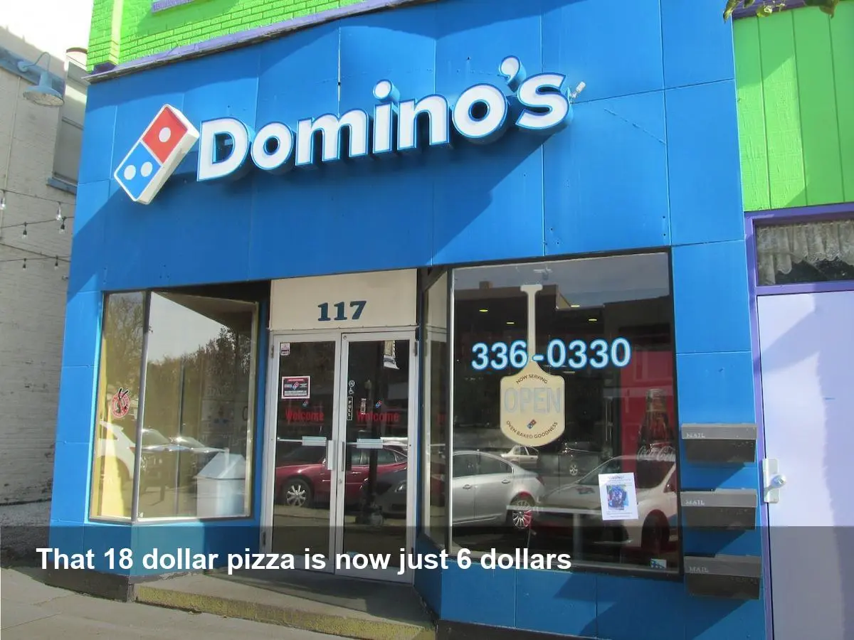 Domino's New $6.70 Deal Mocks the Confusing '67' Trend
