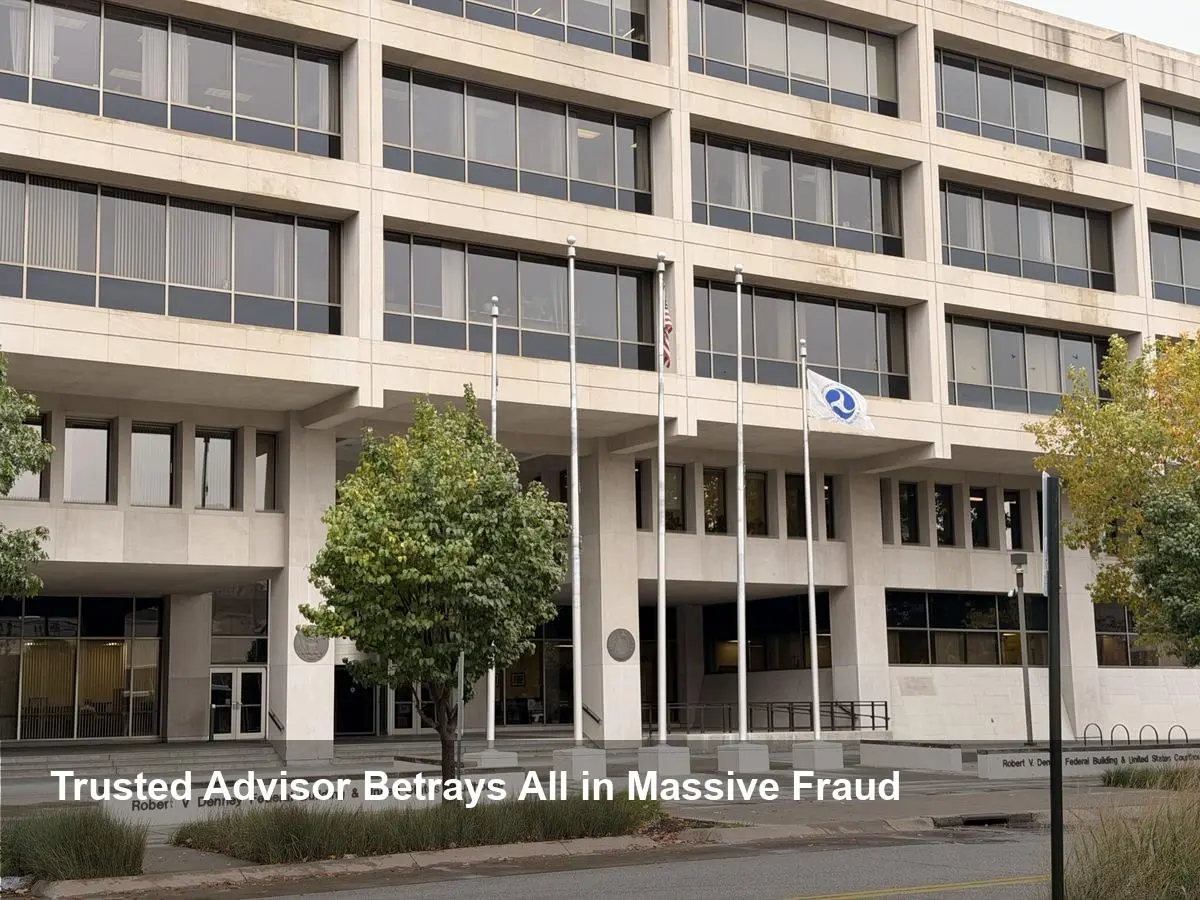 Trusted Advisor Jailed in Shocking $45M Bank Fraud