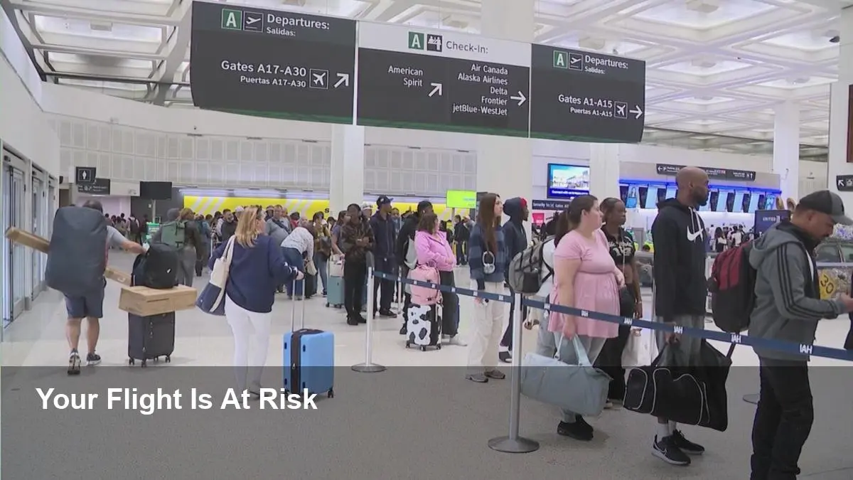 Houston Airport Chaos: FAA Warns of Ground Stop