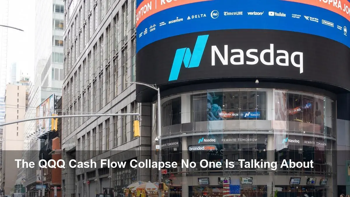 QQQ's Hidden Crash Signal: The 59x Valuation Trap