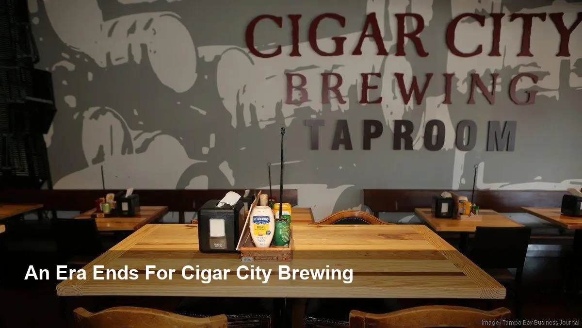 Cigar City Brewing Is Leaving Spruce Street For Good